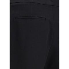 Pantalones clásicos de lana de Saint Laurent