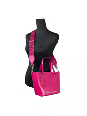 Bolso bandolera pequeño de piel saffiano de Marc Jacobs