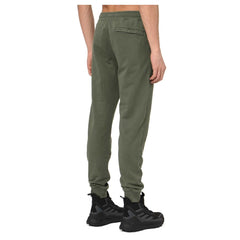 Pantalones deportivos de algodón beige Stone Island para hombre