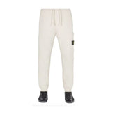 Pantalón deportivo de algodón beige para hombre de Stone Island