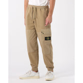 Pantalón cargo de algodón beige para hombre de Stone Island