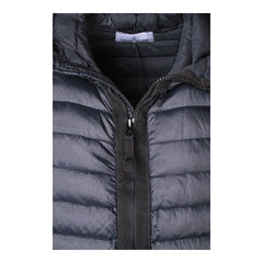 Chaqueta de nailon azul de Stone Island