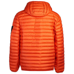 Chaqueta de nailon naranja de Stone Island