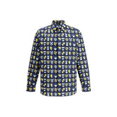 Camisa Fendi con pancartas