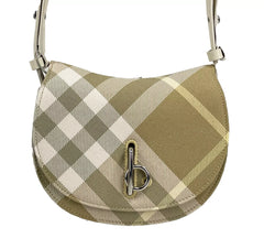 Bolso bandolera Burberry Mini Check Rocking Horse