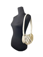 Bolso bandolera Burberry Mini Check Rocking Horse