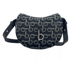 Bolso bandolera Burberry Mini Rocking Horse negro