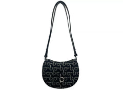 Bolso bandolera Burberry Mini Rocking Horse negro