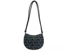Bolso bandolera Burberry Mini Rocking Horse negro