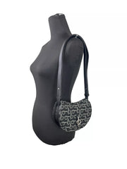 Bolso bandolera Burberry Mini Rocking Horse negro
