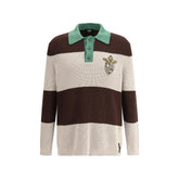 Suéter de canalé Fendi