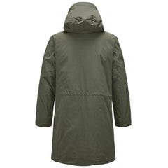 Chaqueta de poliéster verde de CP Company
