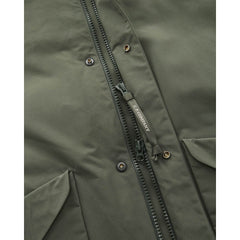 Chaqueta de poliéster verde de CP Company
