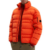 Chaqueta de nailon naranja de CP Company