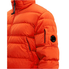 Chaqueta de nailon naranja de CP Company