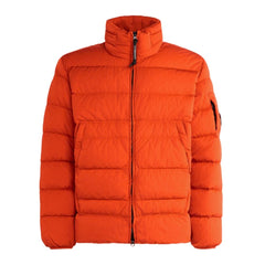 Chaqueta de nailon naranja de CP Company