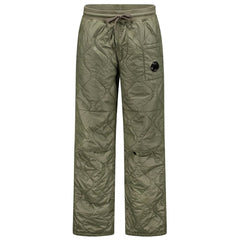 Vaqueros y pantalones de nailon verde de CP Company