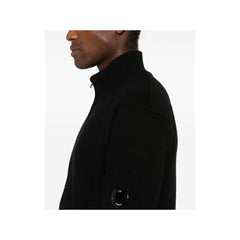 Suéter de lana negro de CP Company