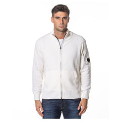 Suéter de lana blanco de CP Company