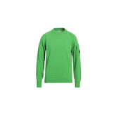 Cárdigan de lana blanca para hombre de CP Company