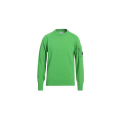 Cárdigan de lana blanca para hombre de CP Company