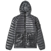 Chaqueta de nailon gris de CP Company