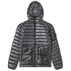 Chaqueta de nailon gris de CP Company