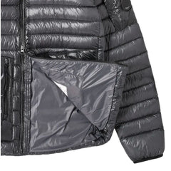 Chaqueta de nailon gris de CP Company