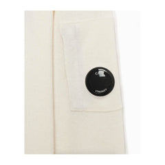 Suéter de lana blanco de CP Company