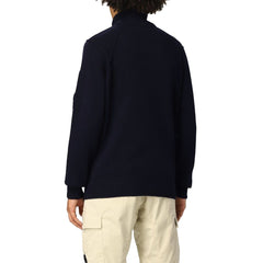 Suéter de lana azul de CP Company