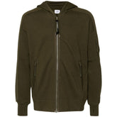 Suéter de algodón verde de CP Company