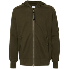 Suéter de algodón verde de CP Company