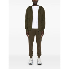 Suéter de algodón verde de CP Company