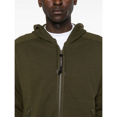 Suéter de algodón verde de CP Company