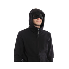 Suéter de algodón negro de CP Company