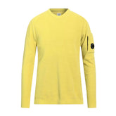 Suéter de algodón negro de CP Company