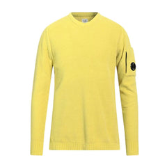 Suéter de algodón negro de CP Company