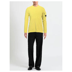 Suéter de algodón negro de CP Company