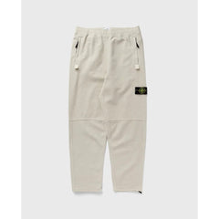 Vaqueros y pantalones de algodón blanco de Stone Island