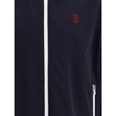 Chaqueta impermeable con capucha Brunello Cucinelli