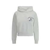 Sudadera con capucha de algodón Prada