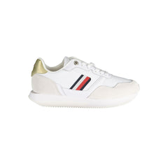 Zapatillas Tommy Hilfiger de piel blanca para mujer