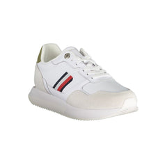 Zapatillas Tommy Hilfiger de piel blanca para mujer