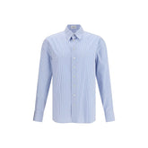 Camisa de rayas de Saint Laurent