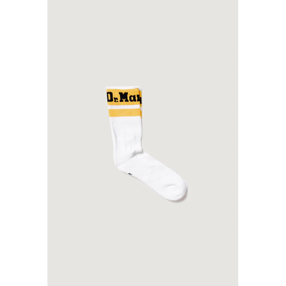 Calcetín de algodón blanco Dr. Martens