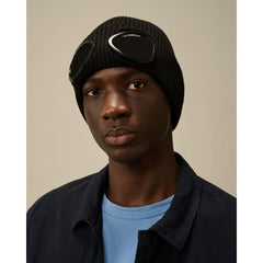 Sombreros y gorras de lana negra de CP Company