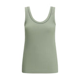 Brunello Cucinelli Top acanalado