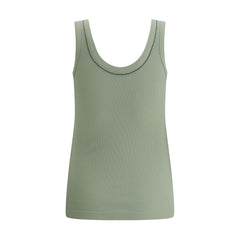 Brunello Cucinelli Top acanalado