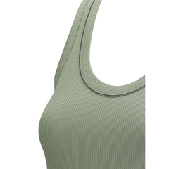 Brunello Cucinelli Top acanalado