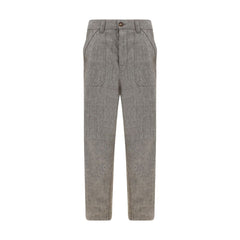 Brunello Cucinelli Pantalones De Lino